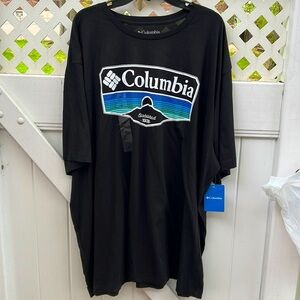 NWT Columbia shirt size: 4XL